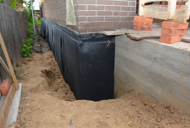 Licensed Vapor Barrier Installation service in Huntingdon Valley, PA - Walltent Waterproofing